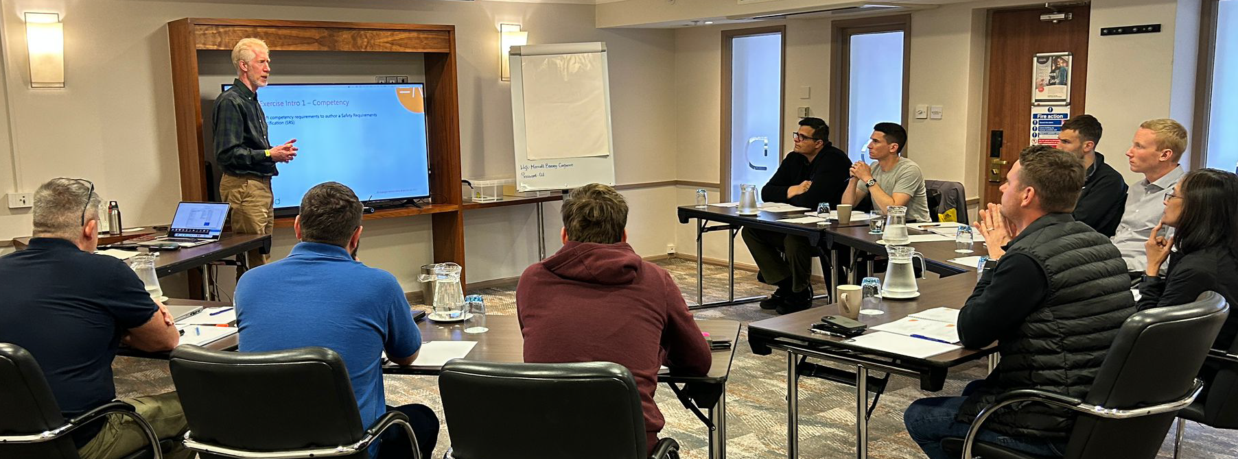 TUV Sud Certified Functional Safety training course and examination in IEC 61511